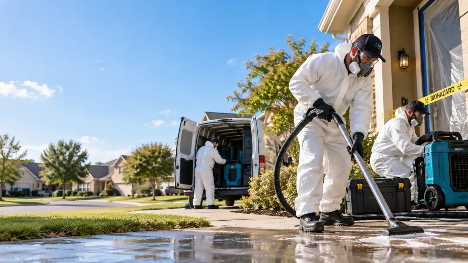 Biohazard Cleanup in Christopher, IL